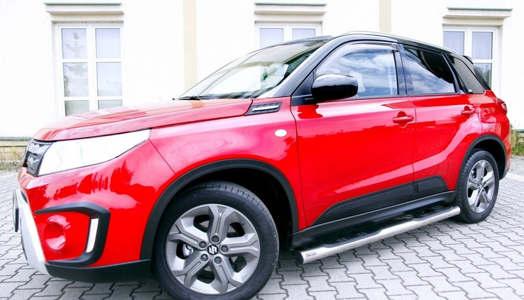 Suzuki Vitara cena 72999 przebieg: 7100, rok produkcji 2016 z Glinojeck małe 497